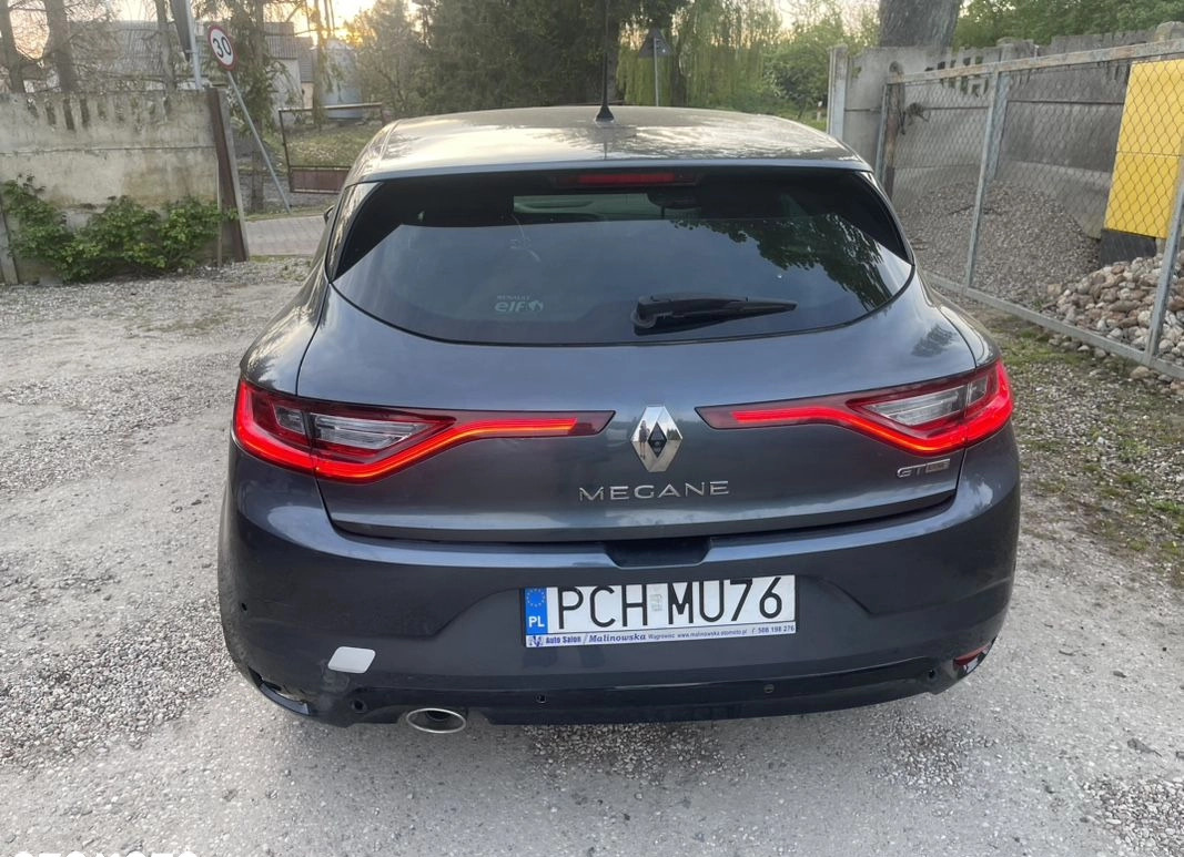 Renault Megane cena 29900 przebieg: 145000, rok produkcji 2017 z Gołańcz małe 172
